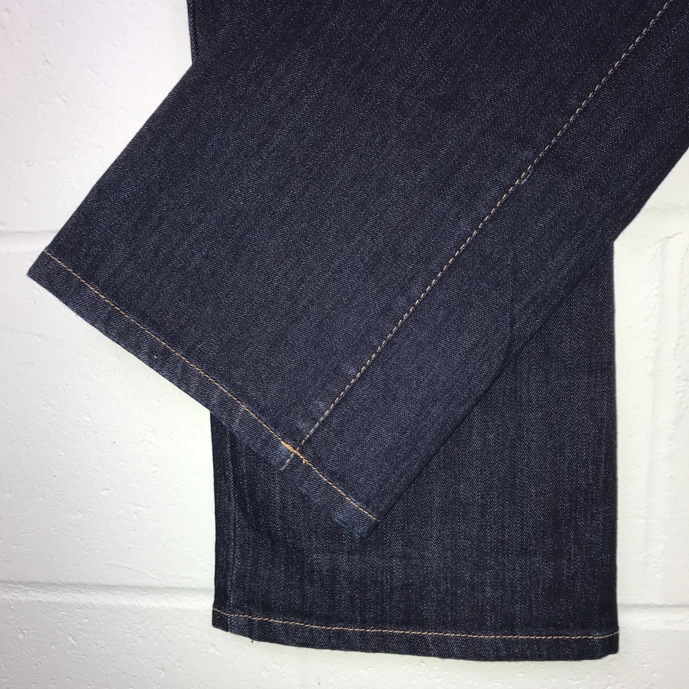 Vintage America Slim Bootcut Blue Jeans Size 29/33 | Bootcut 29 Waist 33 Long - Picture 8 of 14